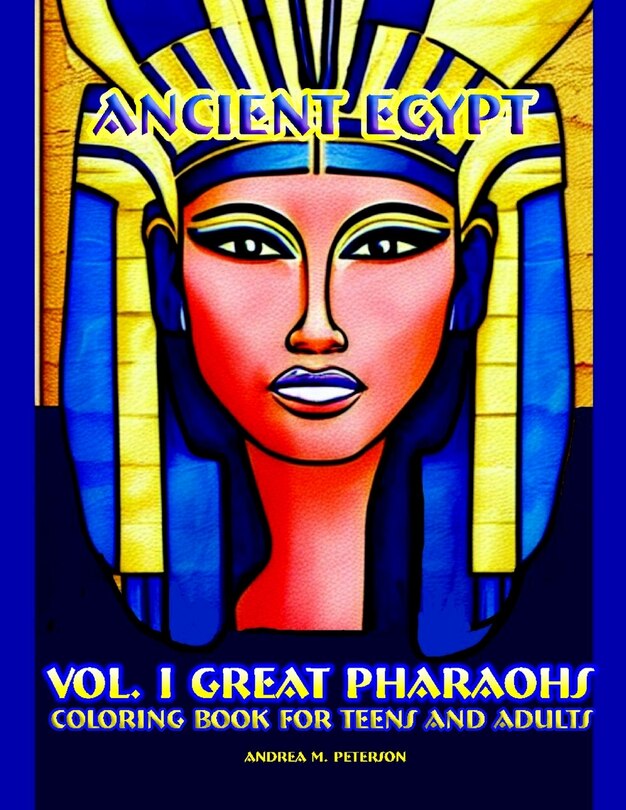 Front cover_Ancient Egypt - Vol I