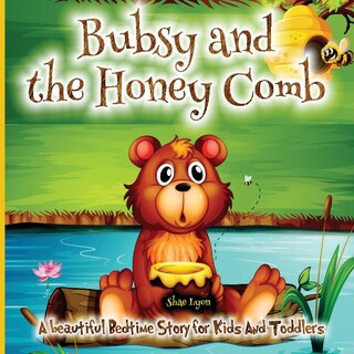 Front cover_Bubsy and the Honey Comb