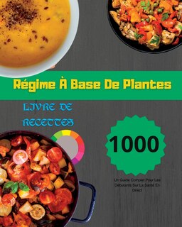 Couverture_Régime À Base De Plantes