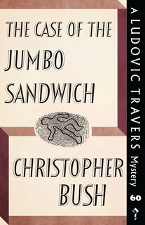 Front cover_The Case of the Jumbo Sandwich