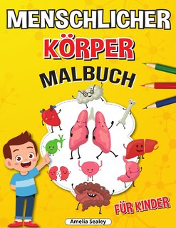 Front cover_Menschlicher Körper Malbuch für Kinder