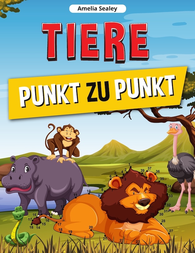 Front cover_Tiere Punkt zu Punkt