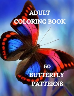 Front cover_Butterflies Coloring Book