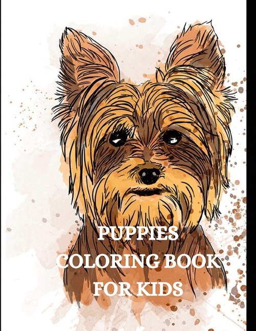 Dog Coloring Book for Kids: Dog Coloring Book, Gorgeous Dog Lover Coloring Pages for Relaxation and Stress Relief