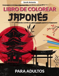 Front cover_Libro de colorear japonés para adultos
