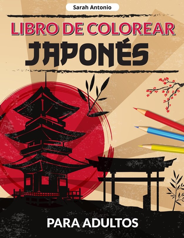 Front cover_Libro de colorear japonés para adultos