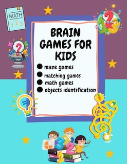 Front cover_Brain Games For Kids