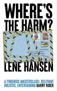 Front cover_Where’s the Harm?