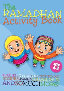 Front cover_Ramadan Activity Book for Children 4-8 Years