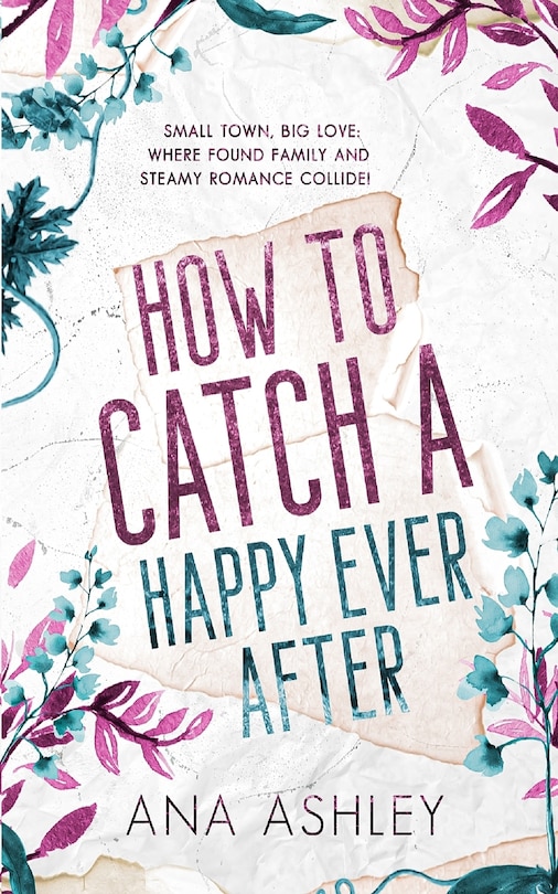 Front cover_How to Catch a Happy Ever After