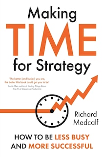 Front cover_Making TIME for Strategy