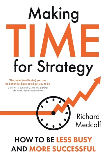 Front cover_Making TIME for Strategy
