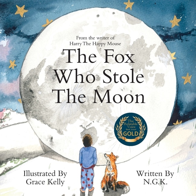 Front cover_The Fox Who Stole The Moon