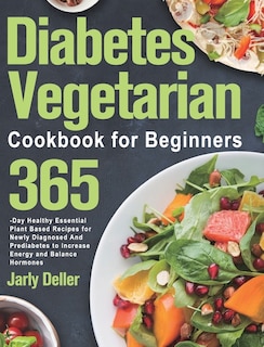 Front cover_Diabetes Vegetarian Cookbook for Beginners