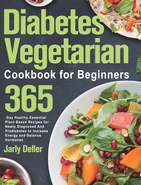 Front cover_Diabetes Vegetarian Cookbook for Beginners