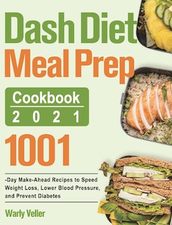 Couverture_Dash Diet Meal Prep Cookbook 2021