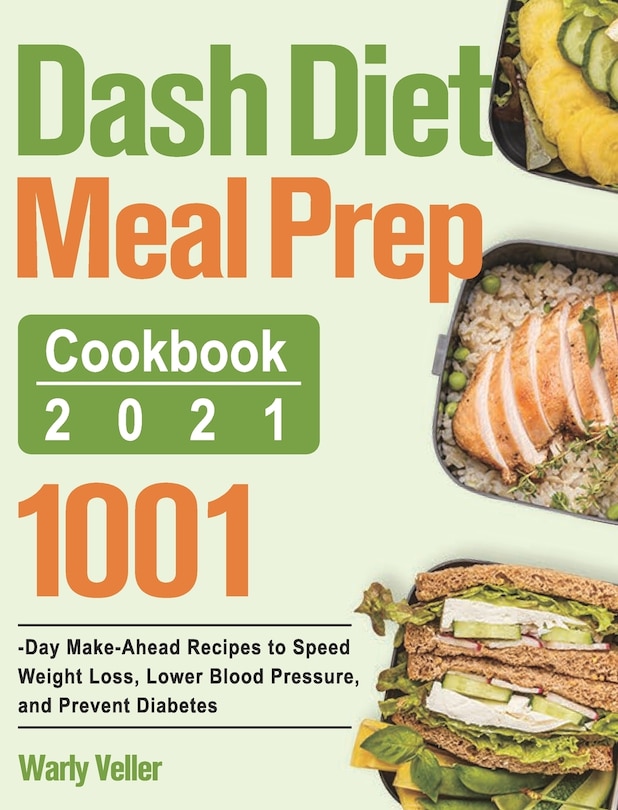 Couverture_Dash Diet Meal Prep Cookbook 2021