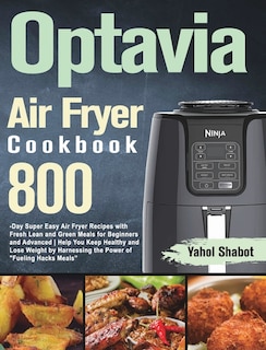 Front cover_Optavia Air Fryer Cookbook 2021-2022
