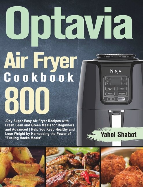 Front cover_Optavia Air Fryer Cookbook 2021-2022