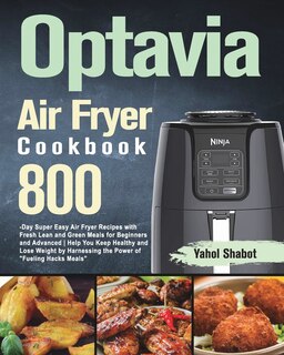 Front cover_Optavia Air Fryer Cookbook 2021-2022