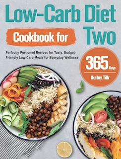Couverture_Low-carb Diet Cookbook For Two