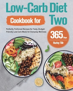 Couverture_Low-Carb Diet Cookbook for Two