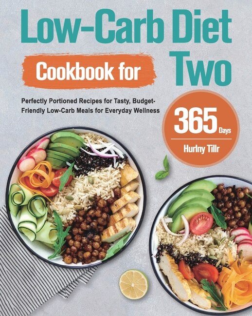 Couverture_Low-Carb Diet Cookbook for Two