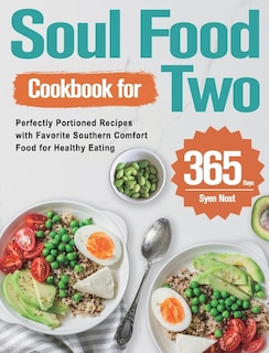 Front cover_Soul Food Cookbook for Two