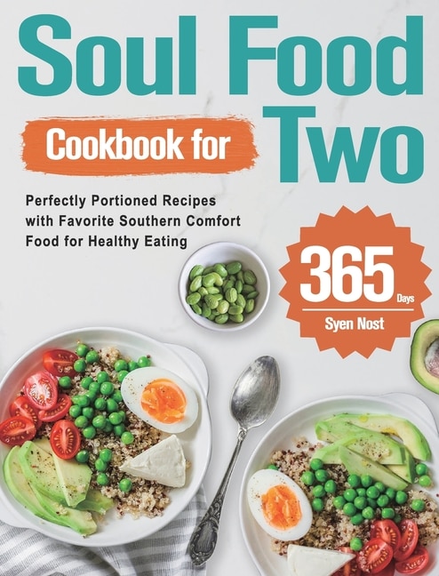 Front cover_Soul Food Cookbook for Two