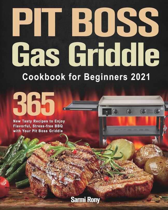Couverture_PIT BOSS Gas Griddle Cookbook for Beginners 2021