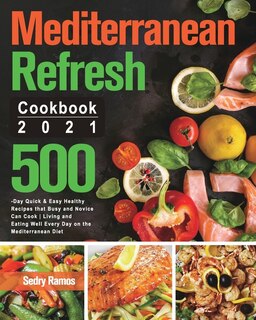 Front cover_Mediterranean Refresh Cookbook 2021