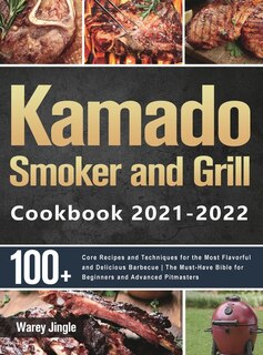 Front cover_Kamado Smoker and Grill Cookbook 2021-2022