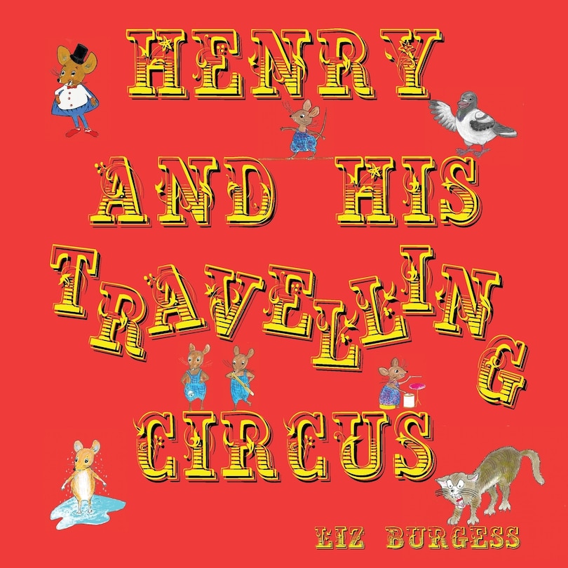 Front cover_Henry and his Travelling Circus
