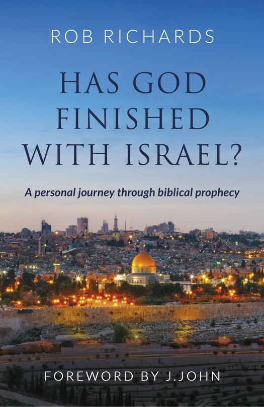 Front cover_Has God Finished with Israel?