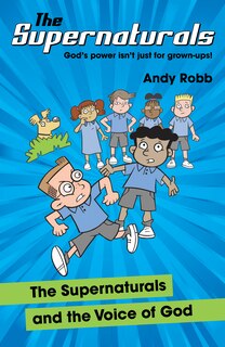 Couverture_The Supernaturals and the Voice of God