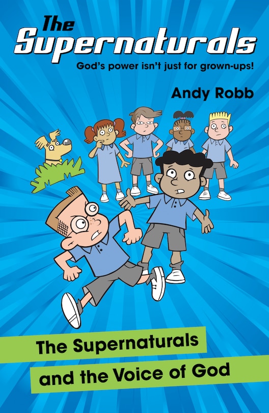 Couverture_The Supernaturals and the Voice of God