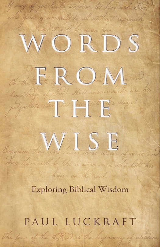 Front cover_Words from the Wise
