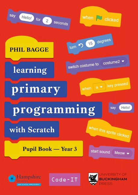 Front cover_Teaching Primary Programming with Scratch Pupil Book Year 3