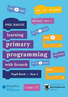 Front cover_Teaching Primary Programming with Scratch Pupil Book Year 4
