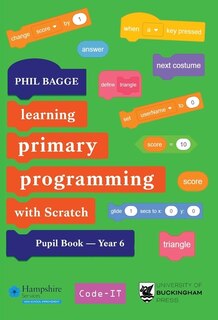 Front cover_Teaching Primary Programming with Scratch Pupil Book Year 6