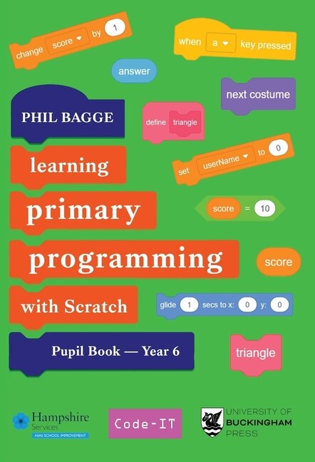 Front cover_Teaching Primary Programming with Scratch Pupil Book Year 6