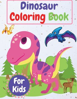 Couverture_Dinosaur Coloring Book For Kids