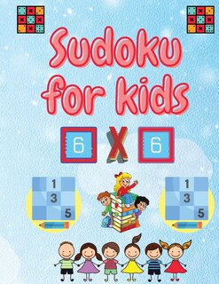 Front cover_Sudoku For Kids