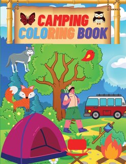 Couverture_Camping Coloring Book