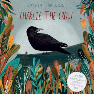Front cover_Charlie the Crow