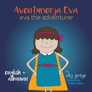 Couverture_Eva the Adventurer. Aventurierja Eva