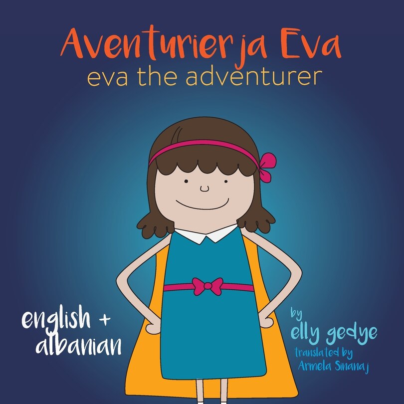 Couverture_Eva the Adventurer. Aventurierja Eva