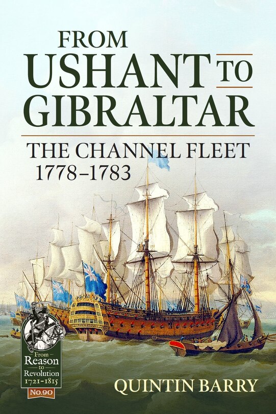 Front cover_From Ushant To Gibraltar