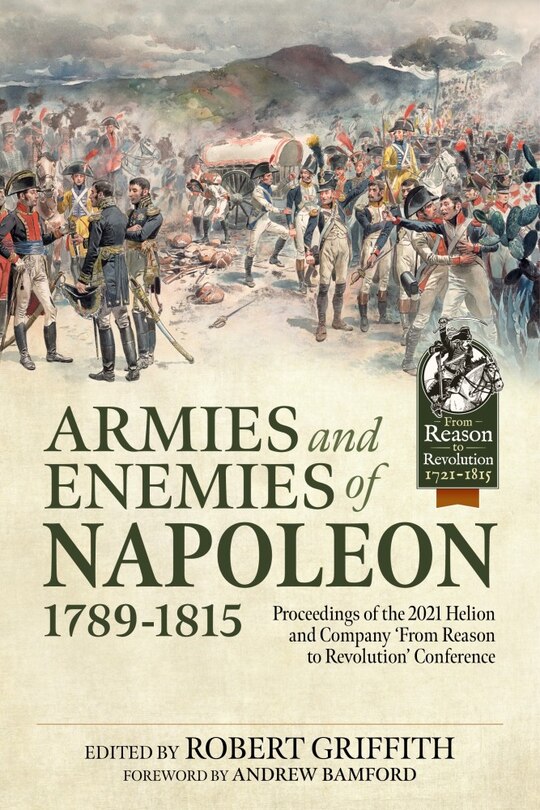 Couverture_Armies And Enemies Of Napoleon, 1789-1815