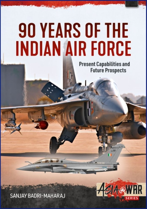 Front cover_90 Years of the Indian Air Force